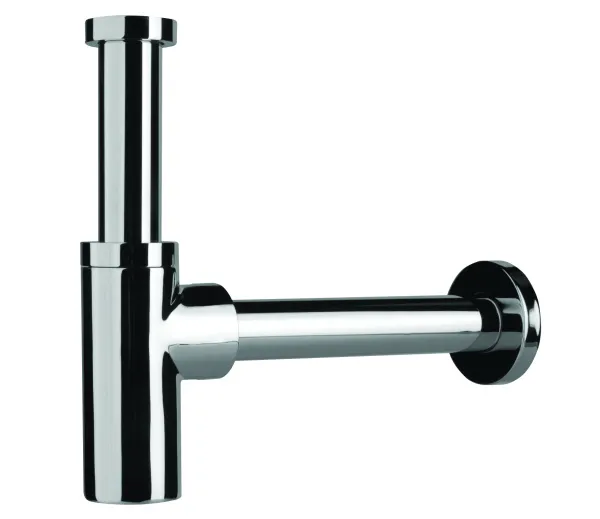 Сифон для умывальника 5/4 "круглая труба, латунь в магазинах СантехГид