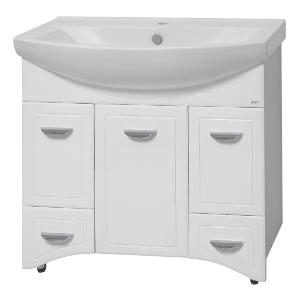 Дрея -86 Тумба 2 ящ. (корзина)+ раковина (комп)