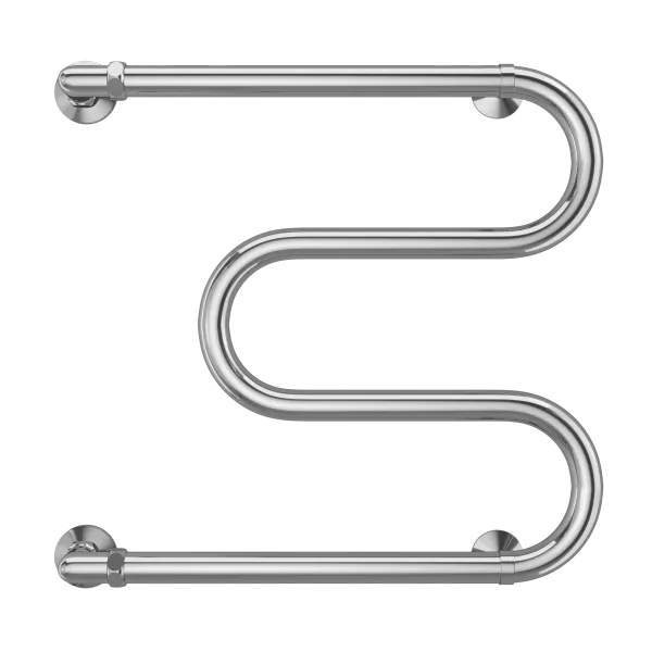 Полотенцесушитель TERMINUS М-обр AISI 32х2 500х500