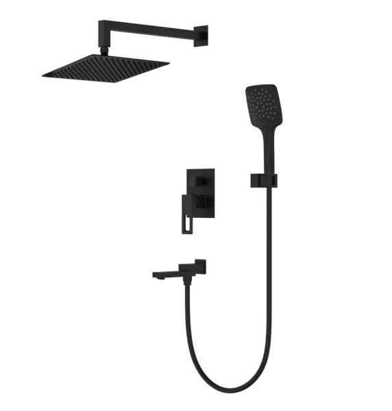 Встраиваемый смеситель для ванны с 3-мя функциями GAPPO G7117-6