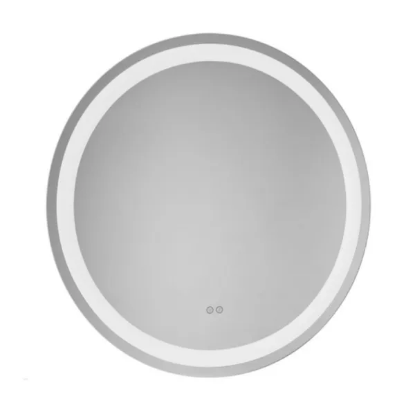 Зеркало AQUATON Анелло 75x75 c подсветкой, белое (1A260702AK010)