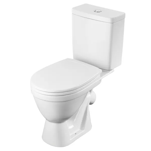 Унитаз-компакт Уно к/вып н/под 2реж в/к PP микр Santek 1.WH50.1.613