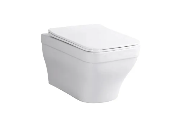 Унитаз подвесной безободковый AQUATEK АМАДЕО 515*370*315 мм