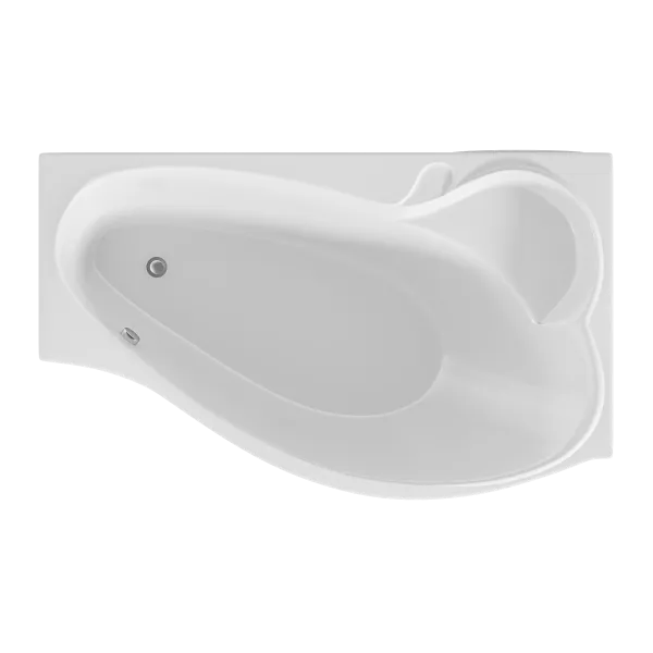 Ванна акриловая Marka One GRACIA 150х90 Асимметричная Белая Правая 01гр1590п