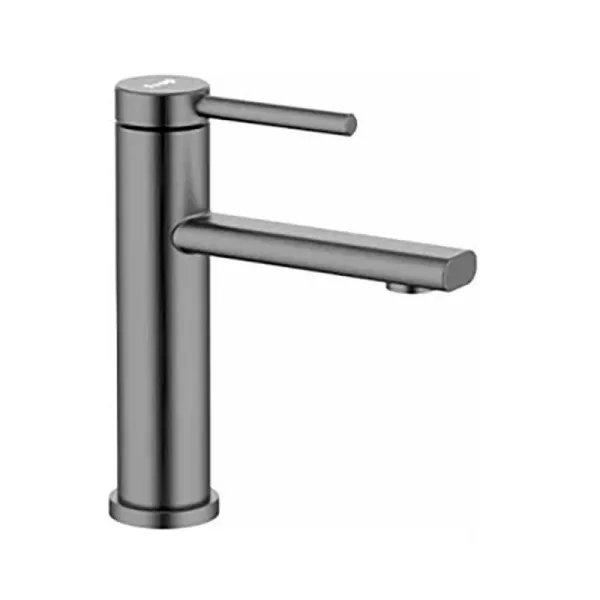 Смеситель для раковины оружейная сталь Frap F10808-9