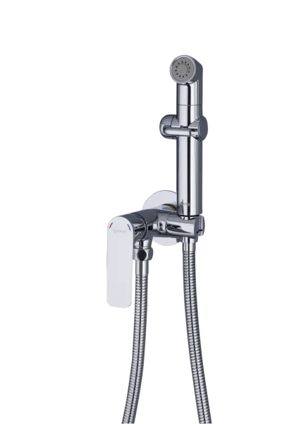 Встраиваемый гигиенический душ хром GAPPO G7248-1