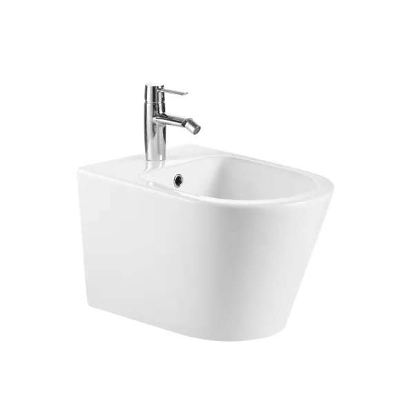 Биде IBERICA BLANCA BURGOS BIDE глянцевый белый () IB.BRA.B12