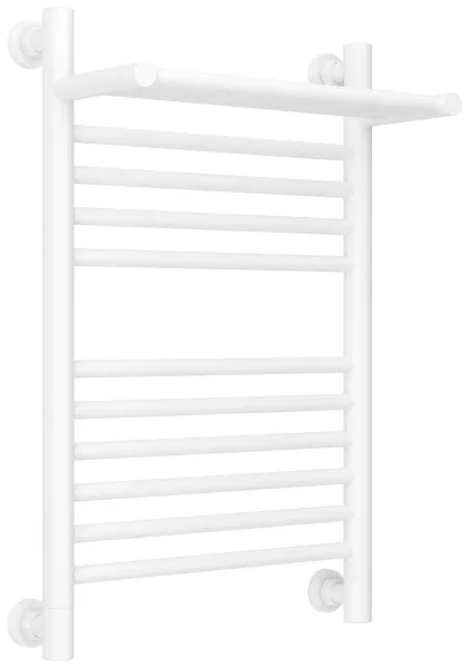 Водяной полотенцесушитель Сунержа "БОГЕМА 1П +" 600х400 (Матовый белый)