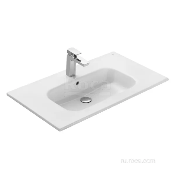 Раковина столешница VICTORIA-N 800х460 Roca в магазинах СантехГид