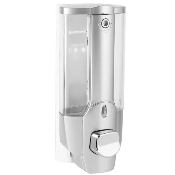 Дозатор 380мл матовый прозрачный FRAP F407