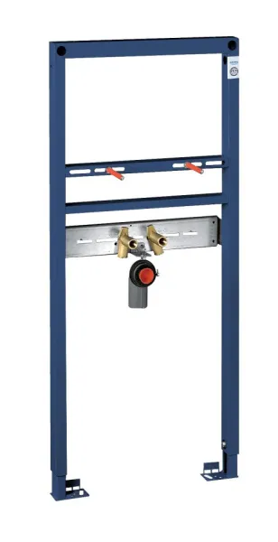 Инсталляция для раковины Rapid SL(1,13 м) со звукоизоляцией подключений смесителя