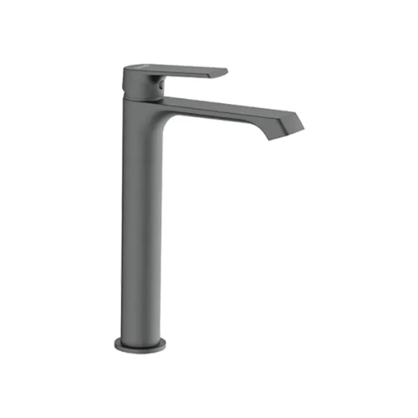 Смеситель для раковины высокий оружейная сталь FRAP F1071-29