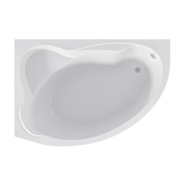 Ванна акриловая 1Marka CATANIA 160х110 Асимметричная Белая Левая 01кт1610л