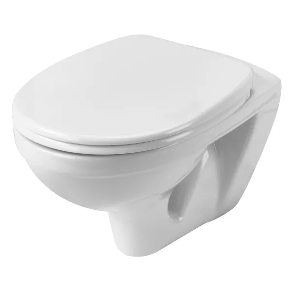 Унитаз подвесной "Бореаль" (стандарт:  дюро, метал крепеж)