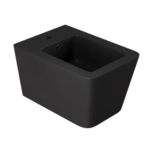 Биде Zen матовый черный