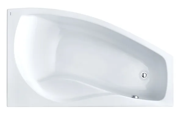 Акриловая ванна Santek Майорка XL 160х95 правая асимметричная белая 1WH111990