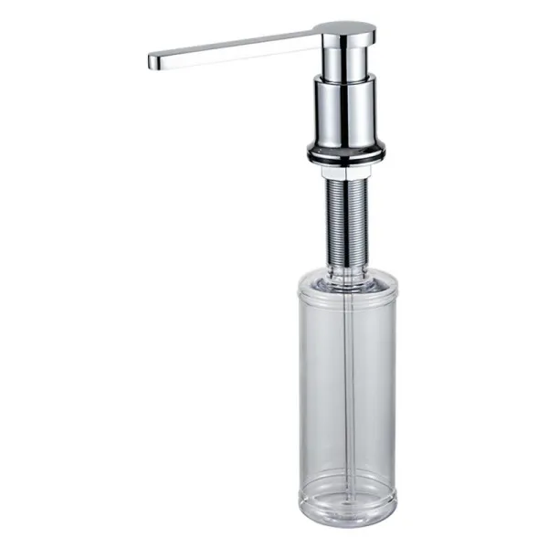 Дозатор для моющего средства встраиваемый в мойку хром GAPPO G406