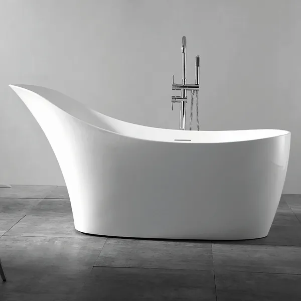 Акриловая ванна ABBER AB9245 белая