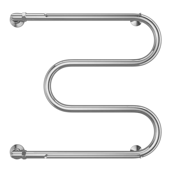 Полотенцесушитель TERMINUS М-обр с/п AISI 32х2 600х600