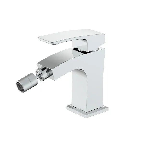 Смеситель Raglo для биде монолитный, хром R01.50