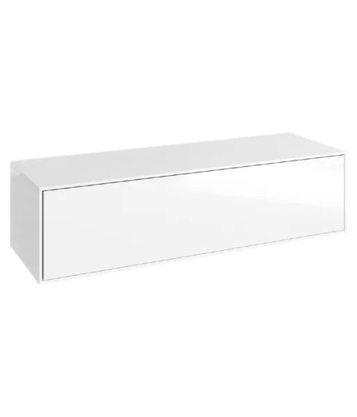 "Genesis" тумба подвесная, цвет белый, , ТМ «AQWELLA» GEN0312W