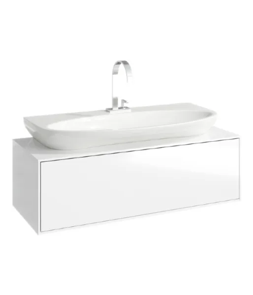 "Genesis" тумба под умывальник, цвет белый, , ТМ «AQWELLA» GEN0110W