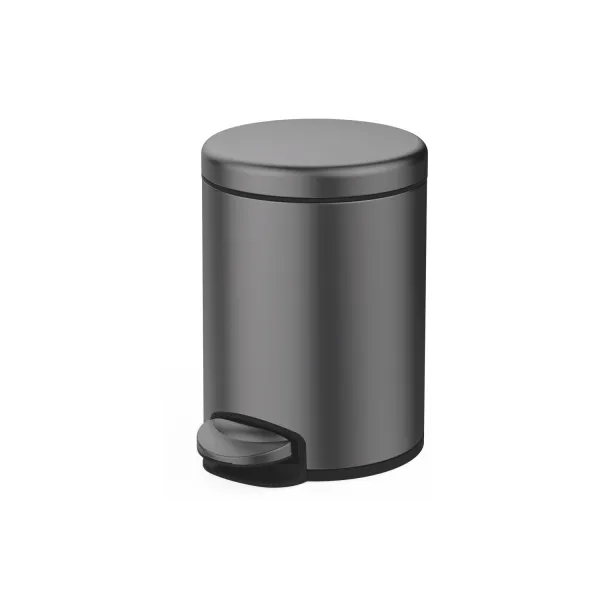 Мусорное ведро Raglo R360.106.09 с педалью для открывания, графит