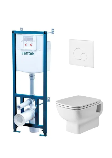 Инсталляция с подвесным унитазом Santek ПЭК Нео 1.WH50.1.572