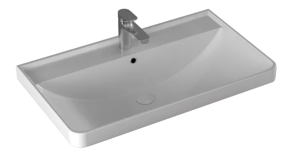 Умывальник BEAUTY с донным клапаном КР-80