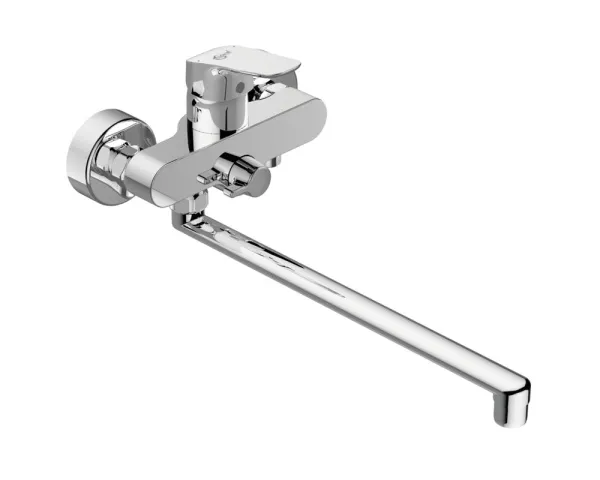 CERAFLEX Настенный смеситель для ванны/душа, с керамическим переключателем, монтаж на станда B1741AA CERAFLEX Настенный смеситель для ванны/душа, с керамическим переключателем, монтаж на станда B1741AA