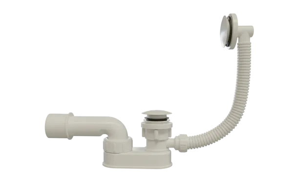 Cлив-перелив (клик-клак, белый)