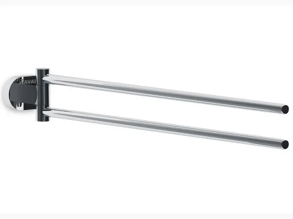 Полотенцедержатель Ravak Chrome двойной, хром () X07P319