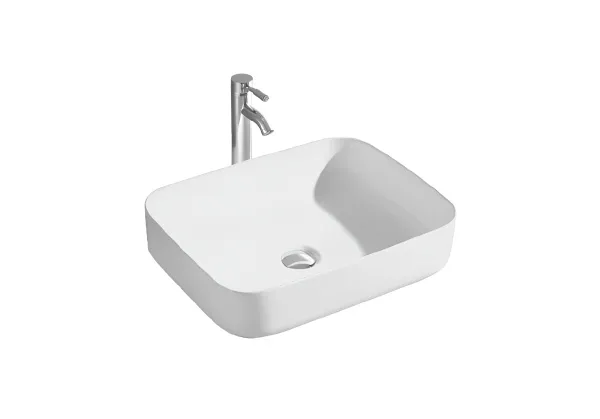 Раковина ВЕГА Aquatek 500*390*130 для установки на столешницу белая в магазинах СантехГид