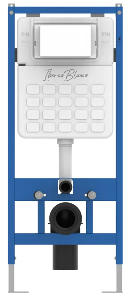 Инсталляция для подвесного унитаза IBERICA BLANCA SILENCIO () IB001.0.000.000.000