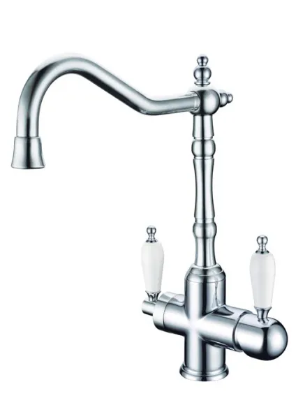 Смеситель для кухни с краном TRADIZIONALE CHROMO