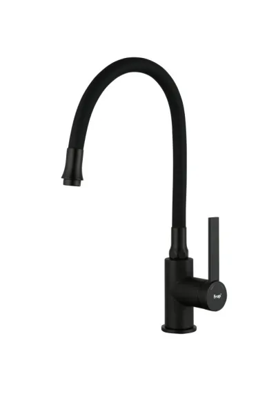 Смеситель для кухни чёрный FRAP F4067-6