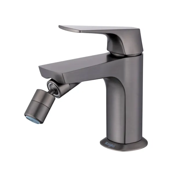 Смеситель Raglo для биде , графит R07.50.09