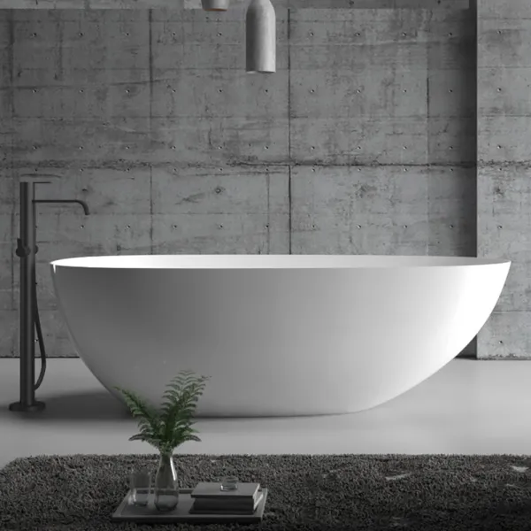 Акриловая ванна ABBER AB9211 белая