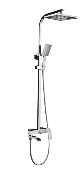 Душевая стойка со смесителем GAPPO G2407-8