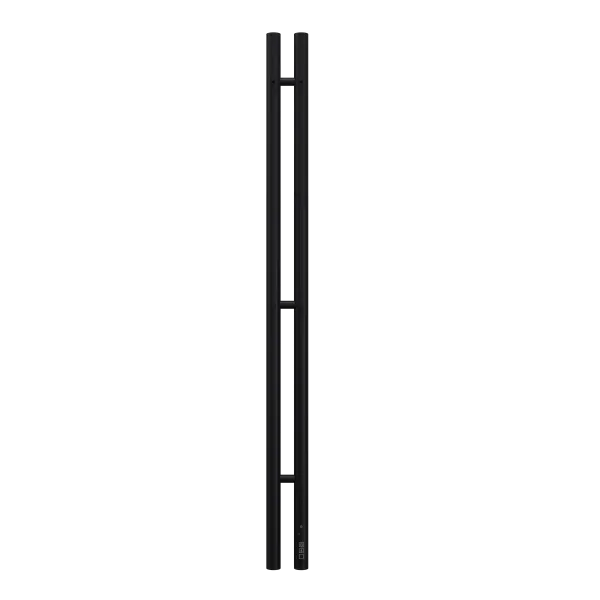 Стойка электро DUO круг1200 крашеный TERMINUS, RAL 9005 матовый