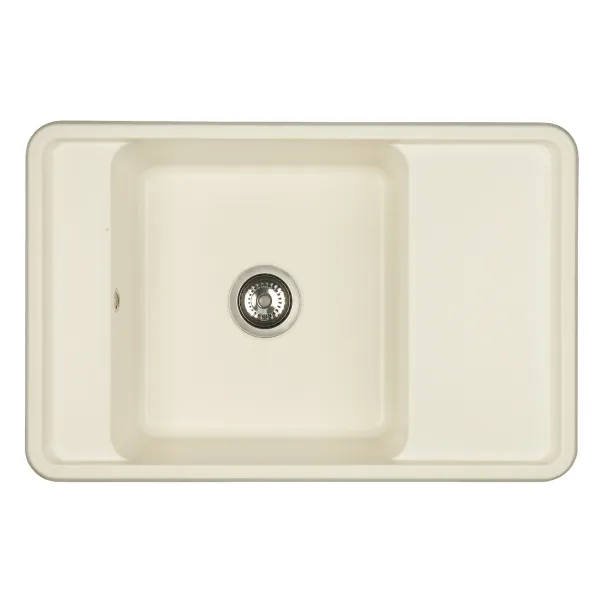 Кухонная мойка AQUATON Беллис 78, цвет жемчуг () 1A725032BS240