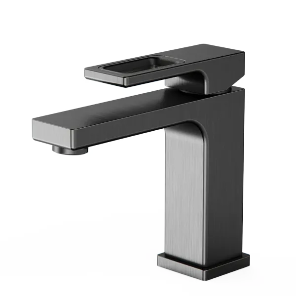 Смеситель для раковины оружейная сталь GAPPO G1017-9