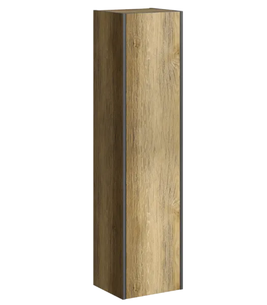 "Fargo" пенал подвесной, цвет дуб балтийский, FRG0535B, ТМ «AQWELLA»