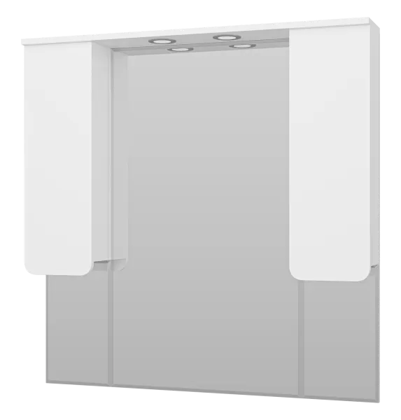 Зеркальный шкаф Misty Чегет 105