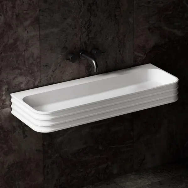 Раковина подвесная ABBER Stein AS2651-1.0 белая матовая в магазинах СантехГид