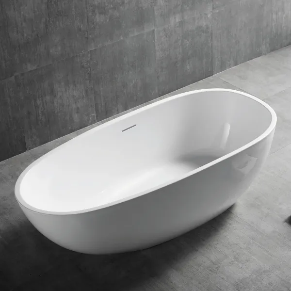 Акриловая ванна ABBER AB9356-1.5 белая