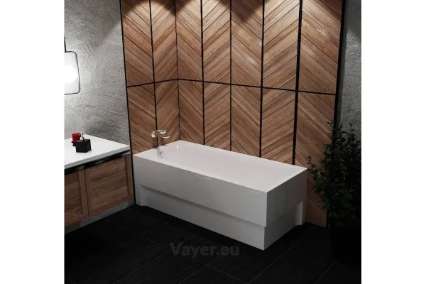 Ванна акриловая Vayer Boomerang (EH) 160x70