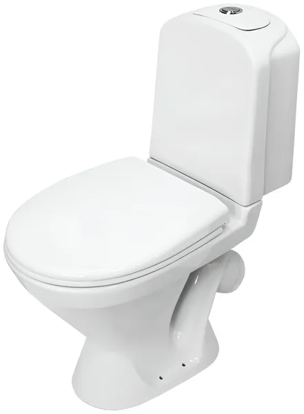 Унитаз-компакт Sanita Luxe Classic с сиденьем Soft Close CSCSLCC01040611