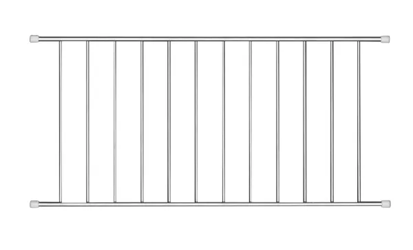 Решетка для кухонной мойки AQUATON Делия 65, 78 из нержавеющей стали с насадками из ПВХ 1A715103DE000