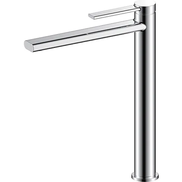 Смеситель для раковины высокий хром FRAP